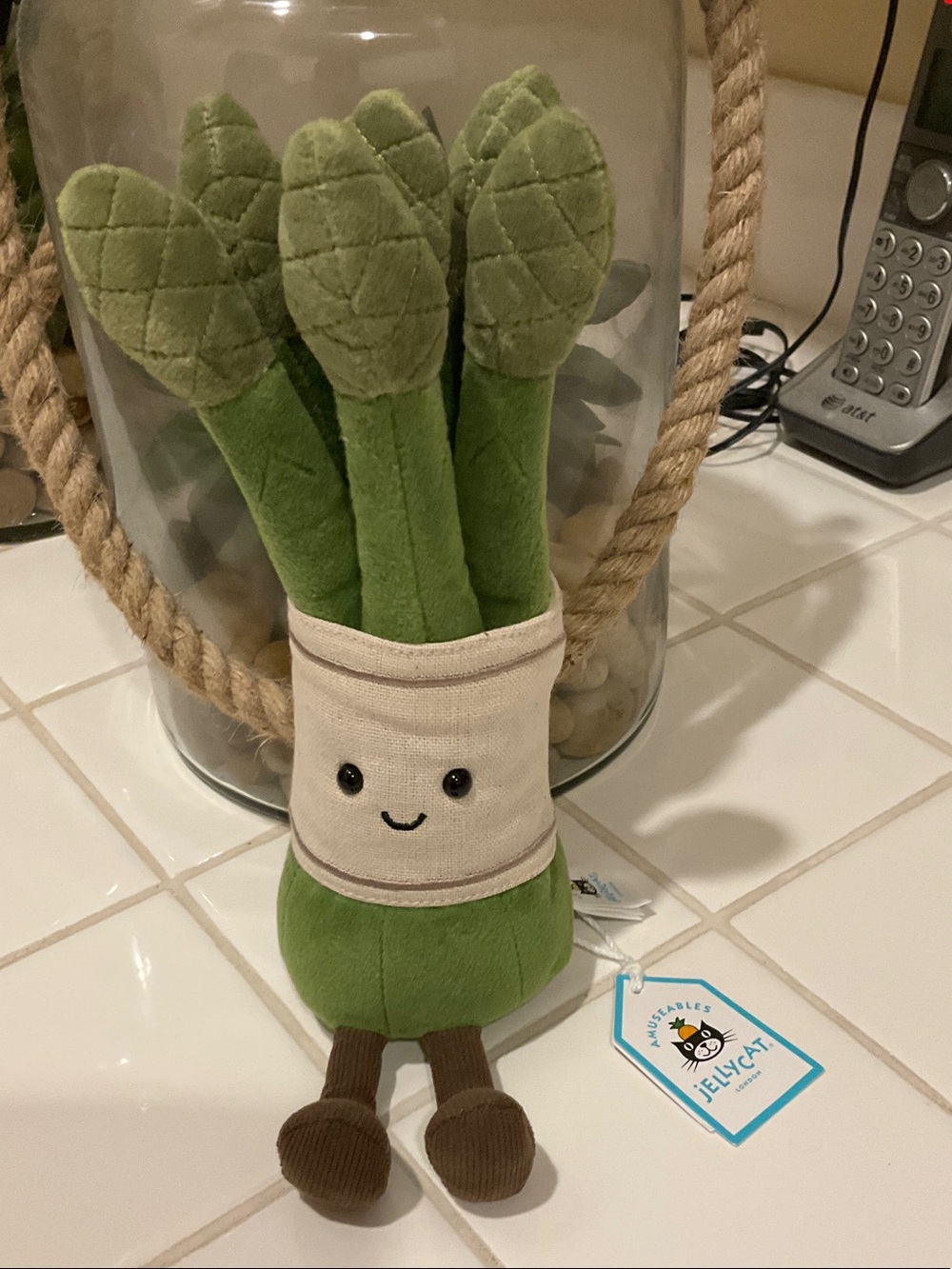 Jellycat Amuseables Asparagus